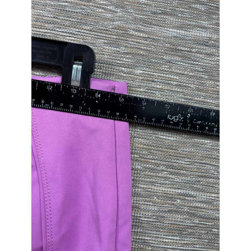 White House Black Market Lavender Form Fitting Straight Skirt Womens Size 4 - Picture 6 of 7
